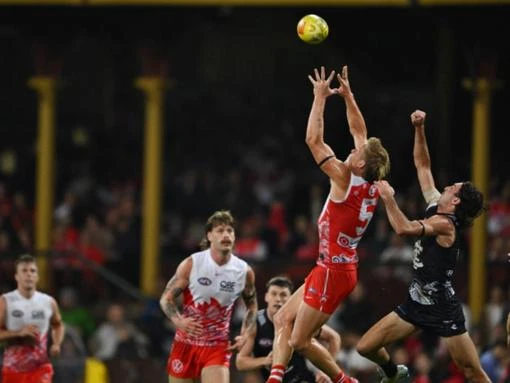 Heeney inspires Swans to comeback win over Blues