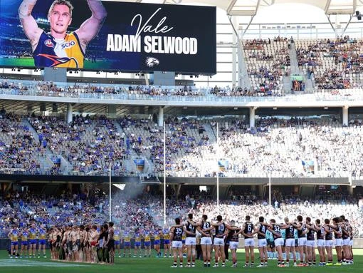 Eagles players back push for AFL mental health round