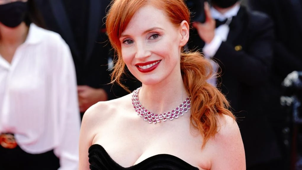 Jessica Chastain is still 'trying to learn Italian' for her husband