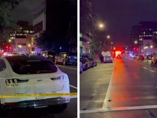 breakingTwo dead, officials injured in US Jewish museum shooting