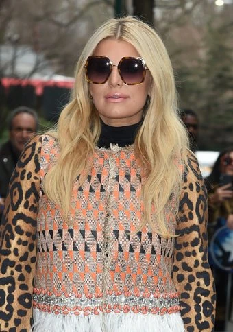 Jessica Simpson felt 'very vulnerable' during American Idol performance