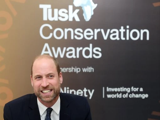 Prince William launching nature show Guardians