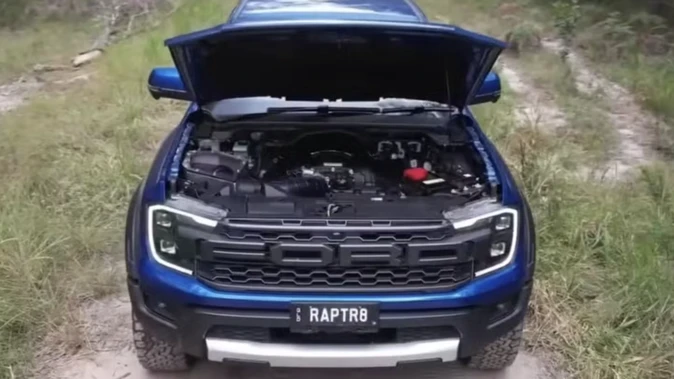 Ford Ranger Raptor scores supercharged Mustang V8 power – with a catch