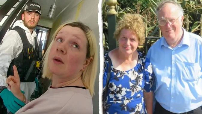 CHEWS ME UP: Sister poisoned dad, stabbed mum, let them rot