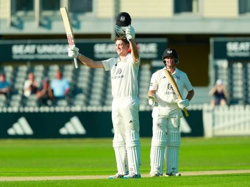 Green all but seals Test return with second County century
