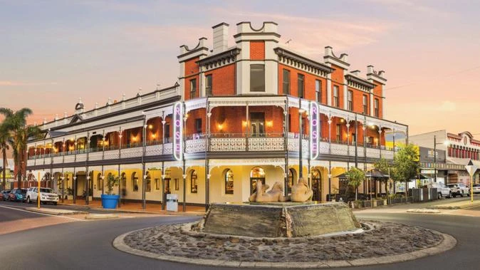 Decade restoration of iconic SW hotel finally finished