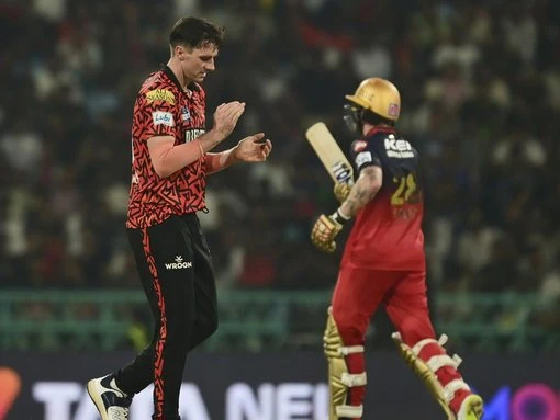 Cummins rips into Bengaluru as Hyderabad have their say