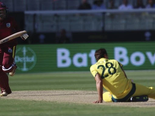 Forde equals fastest ODI fifty before Ireland wash-out