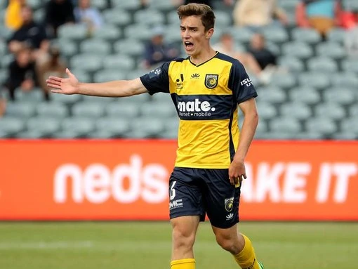 Emerging talent wants to fill Socceroo's big shoes