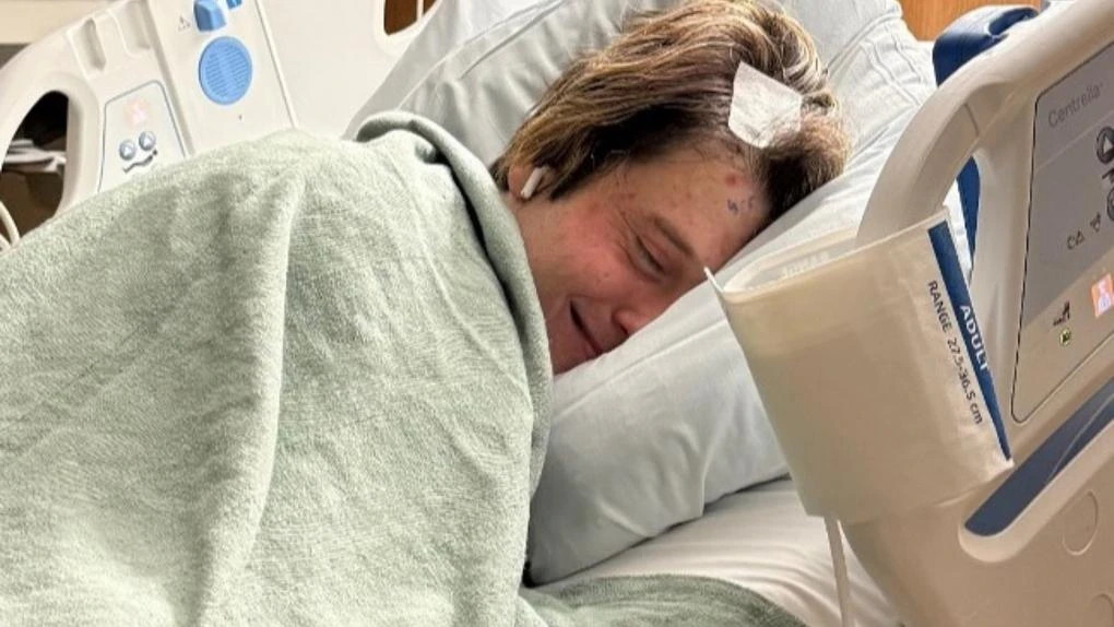 Tyler Henry undergoes brain surgery