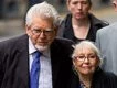 Widow of sex fiend Rolf Harris’ jaw-dropping will