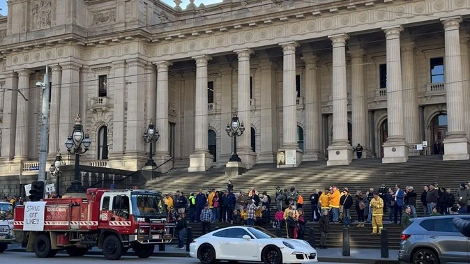Farmers, fireys protest tax ‘insult’