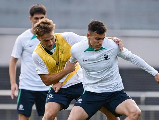 Son of a gun called into Socceroos training squad