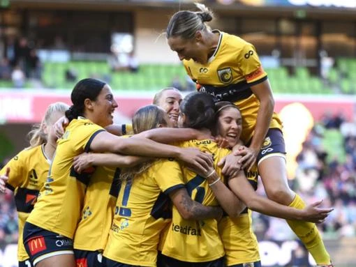 Mariners win GF to complete A-League Women fairytale