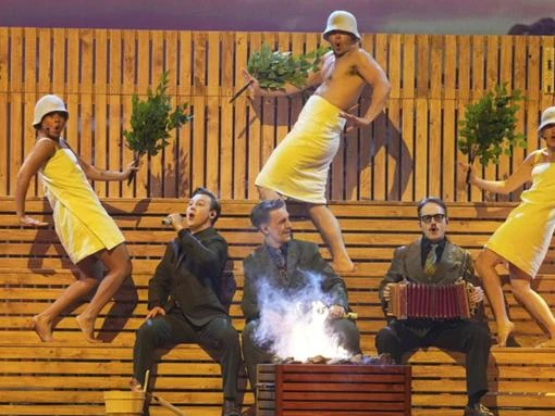 Sweden's sauna song is hot favourite to win Eurovision