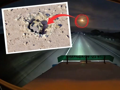 Excitement as WA Police officer find Mother’s Day meteor