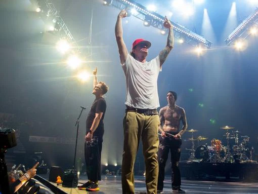 Green Day made Blink-182 a better band, says Mark Hoppus
