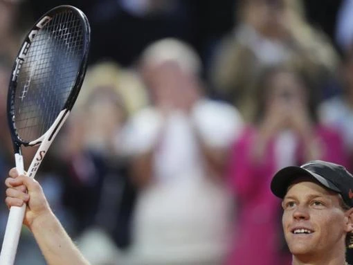 Sinner's back in groove to destroy Ruud in Italian Open
