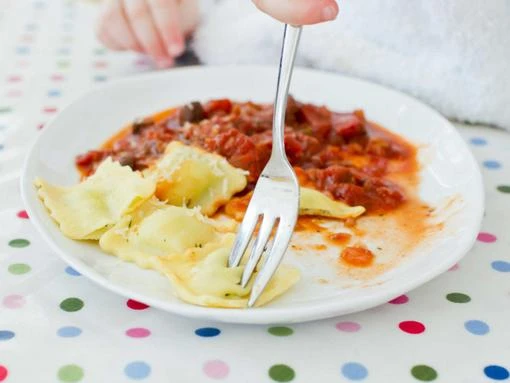 Pasta can cause happiness