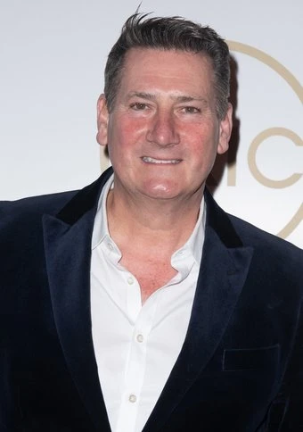 Tony Hadley is about to become a grandad
