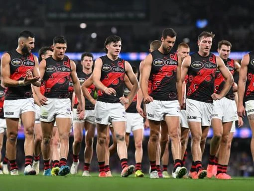Essendon's promising run ends in brutal fashion
