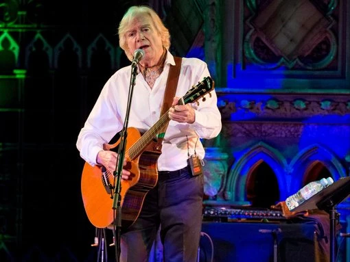 Justin Hayward doesn't expect Moody Blues comeback