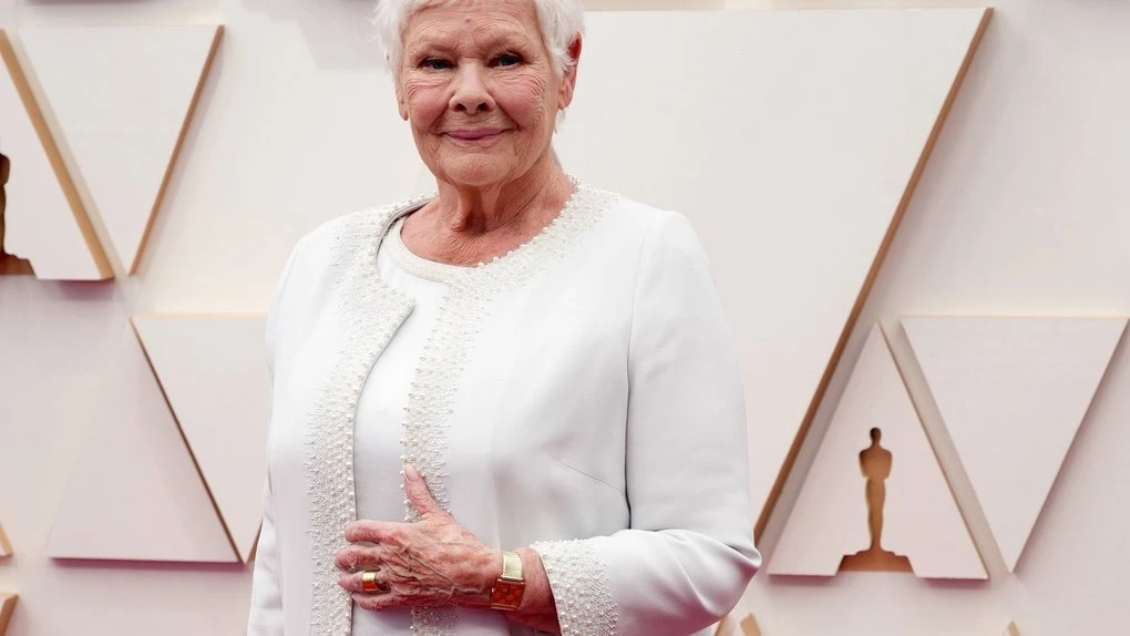 Dame Judi Dench is forever grateful for her acting career