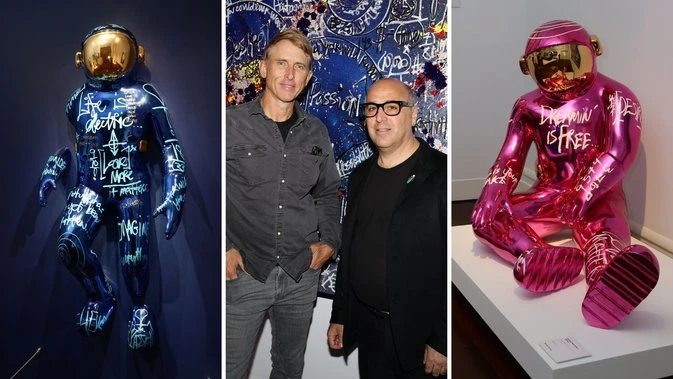 Cottesloe welcomes out-of-this-world spacemen art exhibition