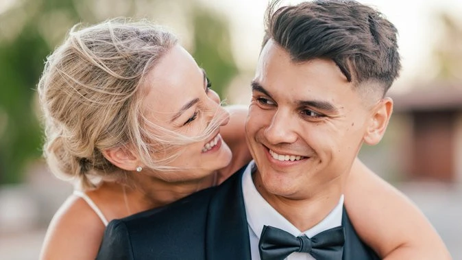 This Perth wedding’s aesthetic is the definition of chic