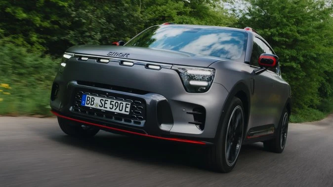 2025 Smart #5 review: Quick drive