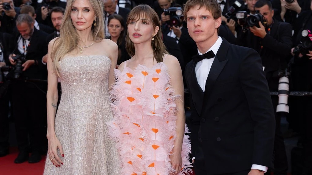 Finn Bennett wore his first ever 'real tuxedo' to Cannes Film Festival