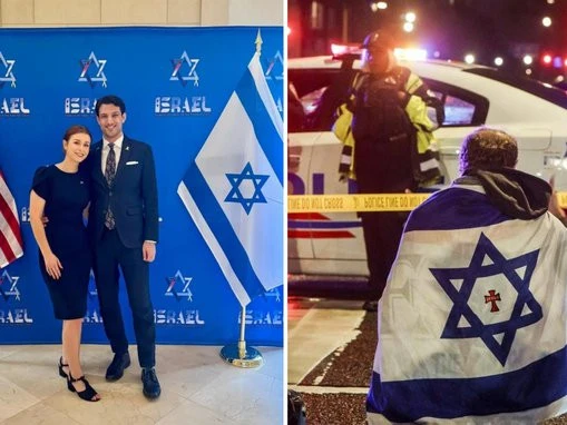 DC shooting suspect charged with murder of Israeli aides