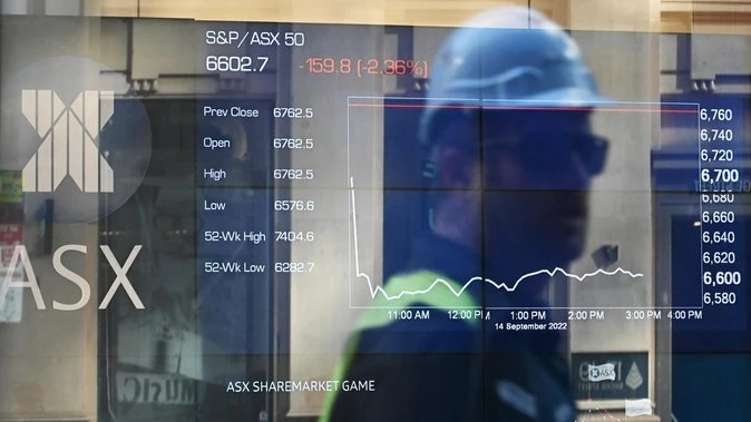 Australian shares on track to make the week a winner