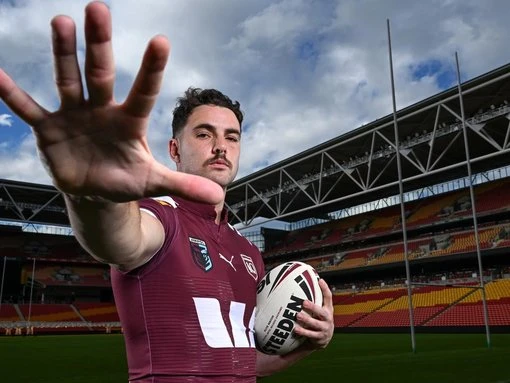 How 'diving on concrete' shaped latest Maroons rookie