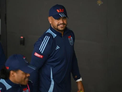 Why NSW fans won't be hearing from Latrell Mitchell