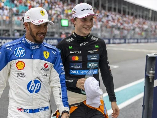 Piastri doing everything he needs to be champ: Hamilton