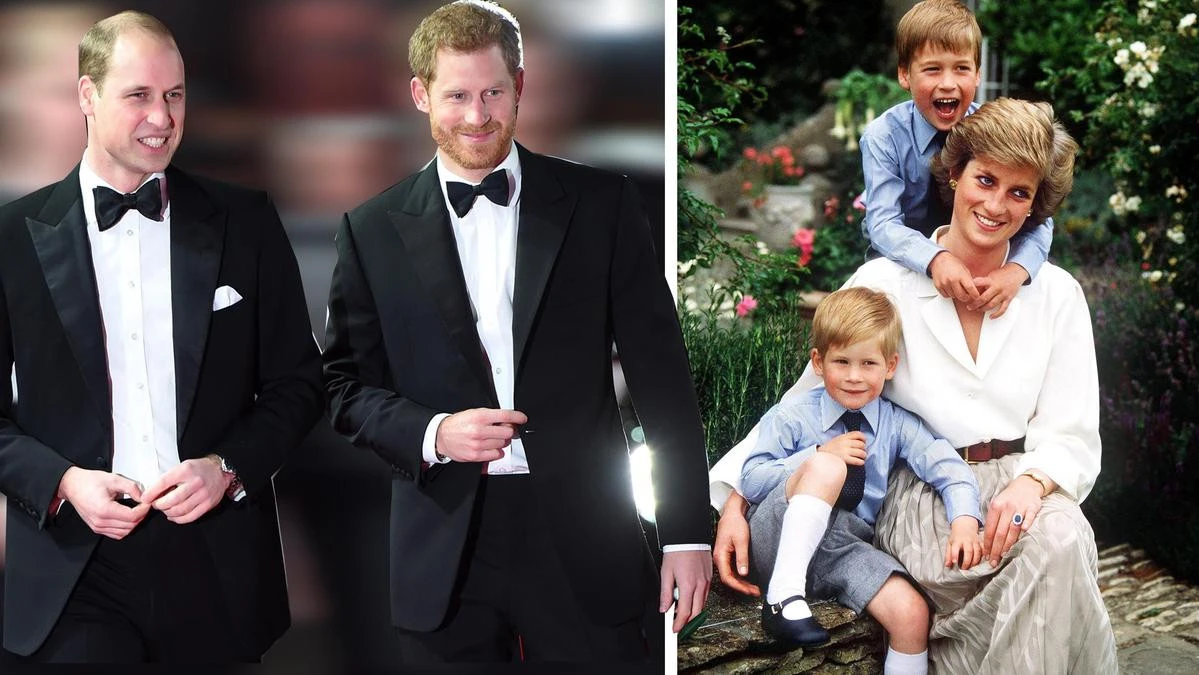 REVEALED: William, Harry’s childhood PROMISE to Diana