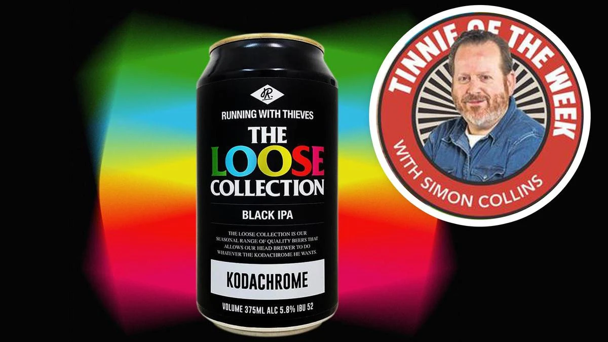 Kodachrome Black IPA delivers dry and toasty finish