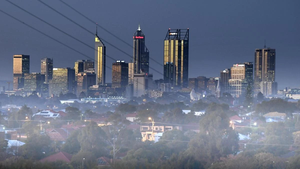 Perth shivers through coldest day of the year