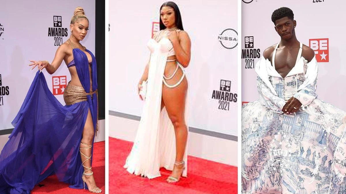All the colour, shock and awe of BET Awards red carpet