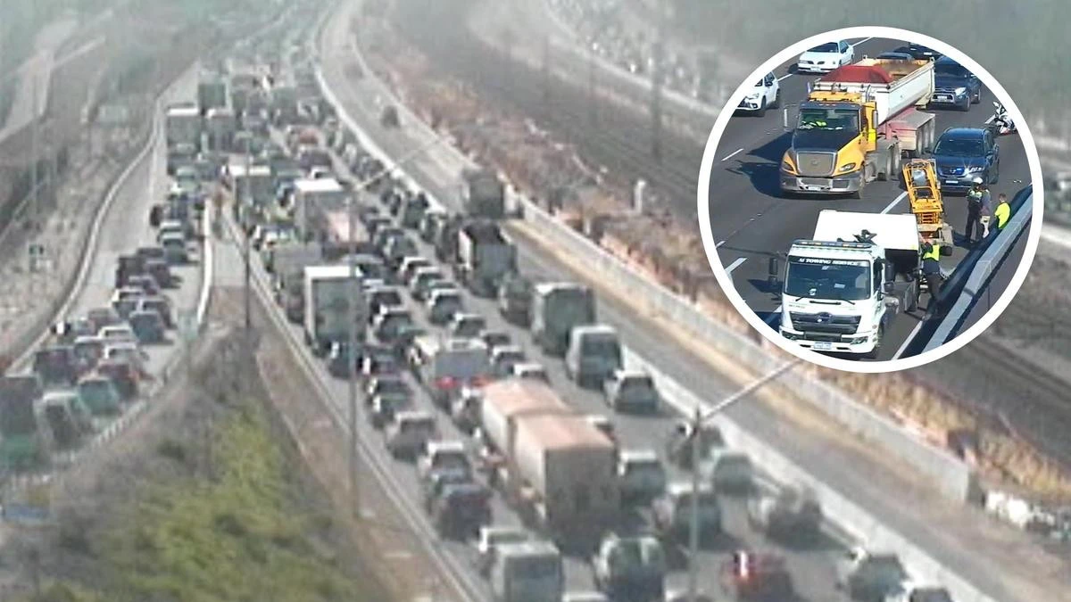 Friday peak hour traffic BEDLAM for Perth commuters