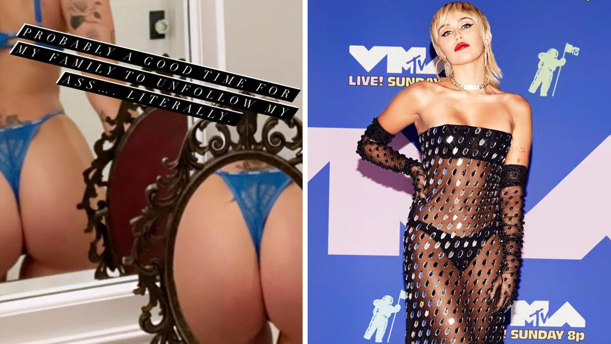 Miley’s CHEEKY ‘unfollow’ message to her family