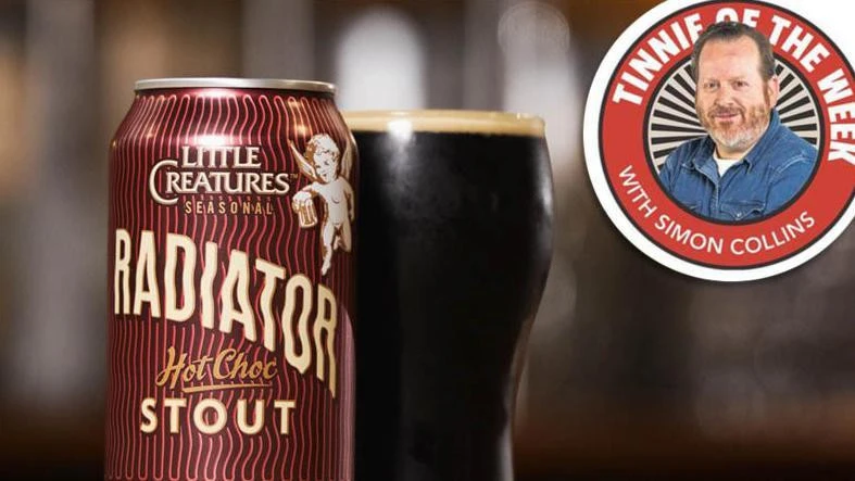 Hot choc stout? Tinnie of the Week’s a lovely sipper
