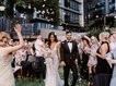 Last minute dash gets bride to the church on time