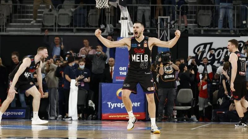 Melbourne United win NBL championship