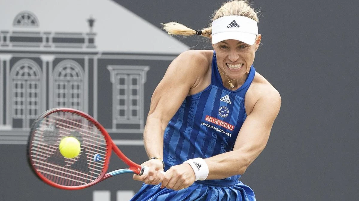 Kerber beats Kvitova to reach German final