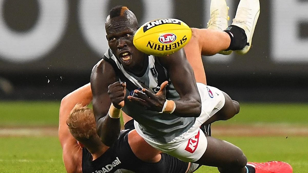 Port's Aliir ready to fight Sydney fire