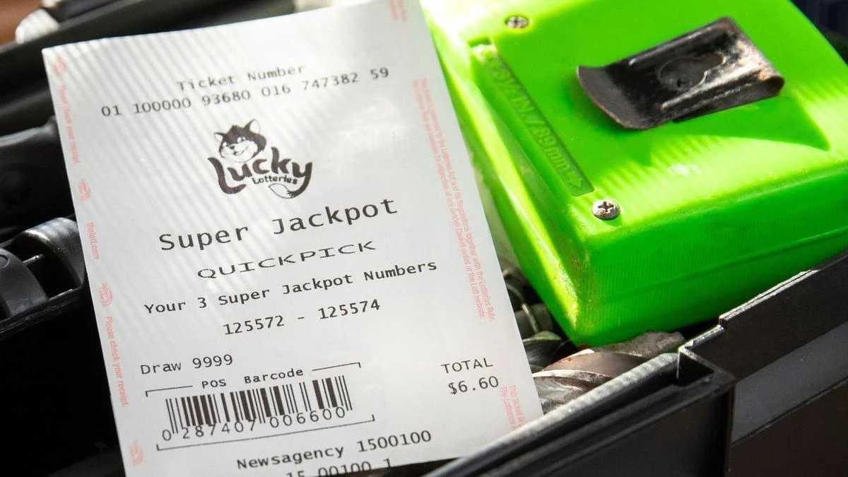 Tradie’s ‘unbelievable’ lottery win