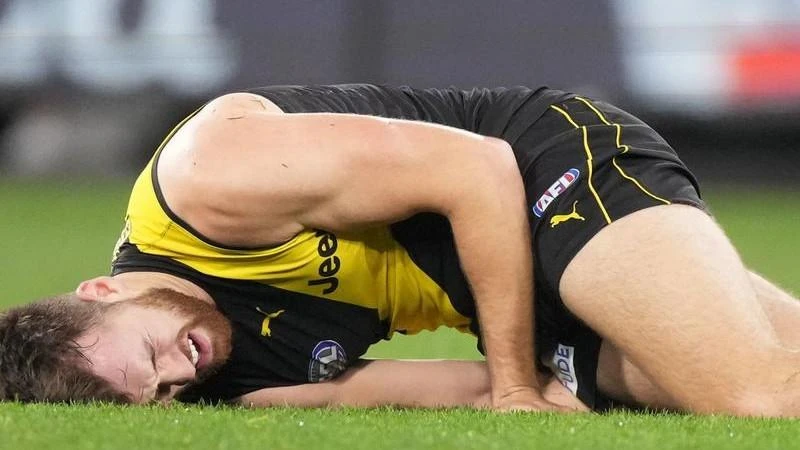 Balta injury leaves Richmond in trouble