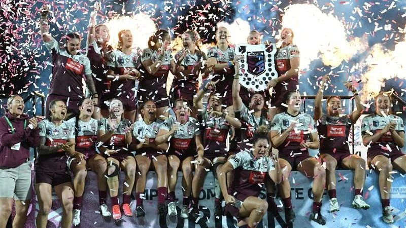 Maroons snatch Women's Origin glory